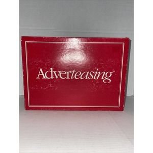 Adverteasing The Game of Slogans Commercials And Jingles 1988 Vintage